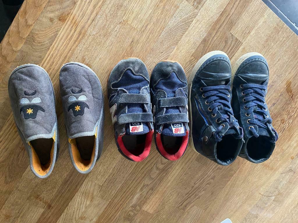 3 paires de chaussures garçon, Enlèvement ou Envoi, Garçon, Chaussures