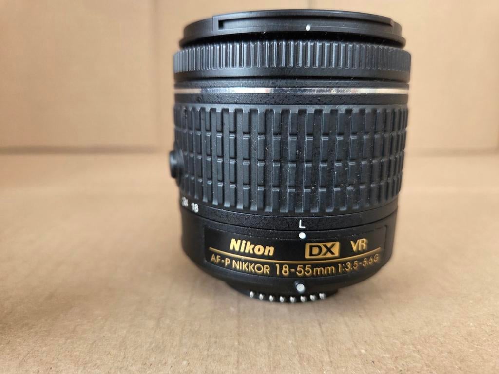 Nikon AF-P Nikkor 18-55 mm 1:3,5-5,6 G DX VR, Enlèvement ou Envoi, Utilisé, Nikon