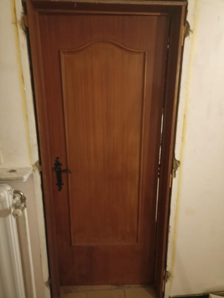 3 portes à vendre, Bricolage & Construction, Enlèvement ou Envoi, Utilisé