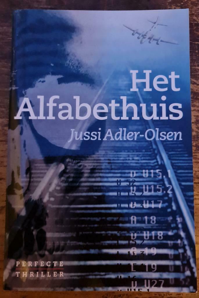 Het Alfabethuis - Jussi Adler-Olsen, Enlèvement ou Envoi, Comme neuf, Jussi Adler-Olsen, Belgique