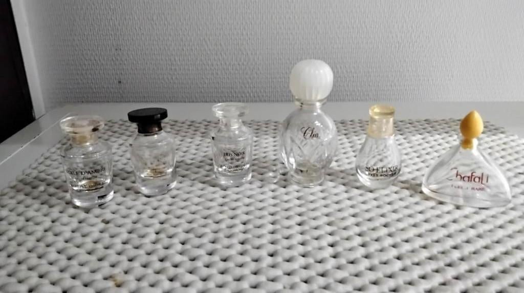 Lot de 6 miniatures vides Yves Rocher, Enlèvement ou Envoi, Comme neuf, Miniature