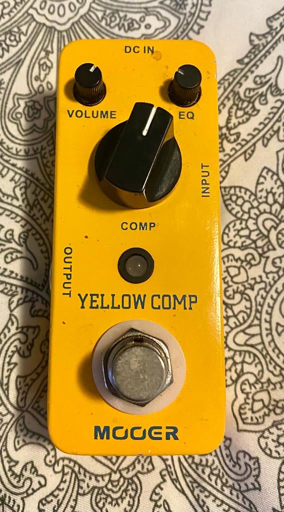 MOOER - YELLOW COMP, Musique & Instruments, Effets, Enlèvement ou Envoi, Compresseur