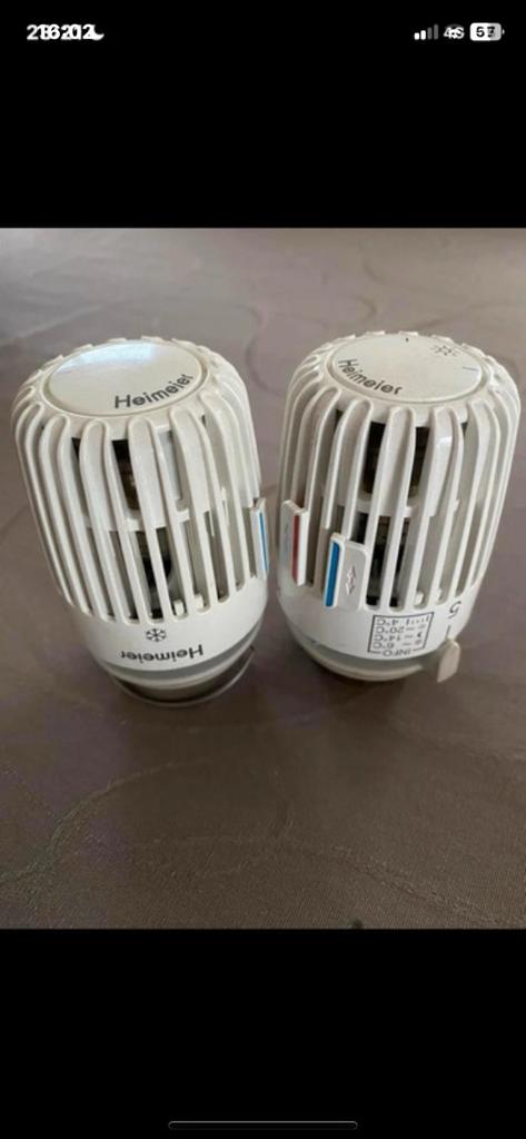 À vendre vannes thermostatique neuve, Bricolage & Construction, Enlèvement ou Envoi, Neuf