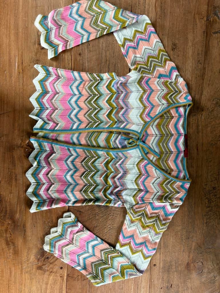 Missoni cardigan 4 jaar, Missoni, Pull ou Veste, Comme neuf, Enlèvement