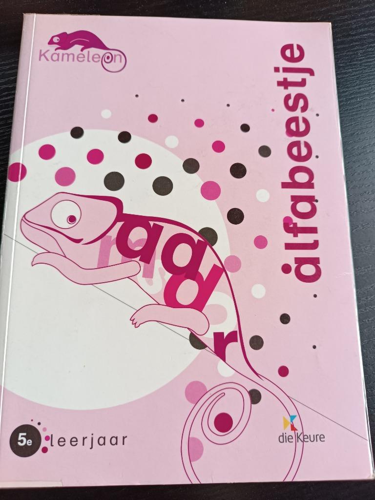 Alfabeestje spelling 5e leerjaar kameleon, Néerlandais, Die keure, Autres niveaux, Comme neuf