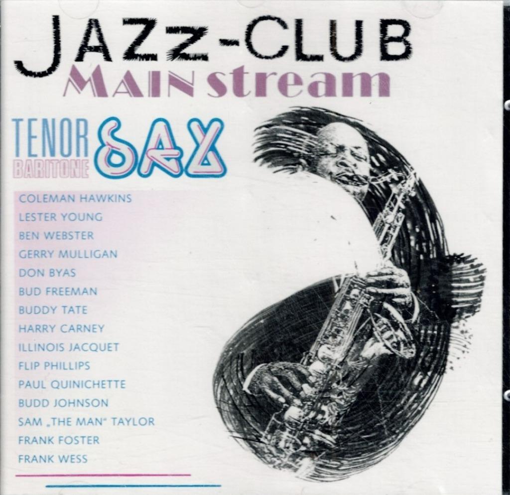 cd    /   Tenor & Baritone Sax, CD & DVD, CD | Autres CD, Enlèvement ou Envoi