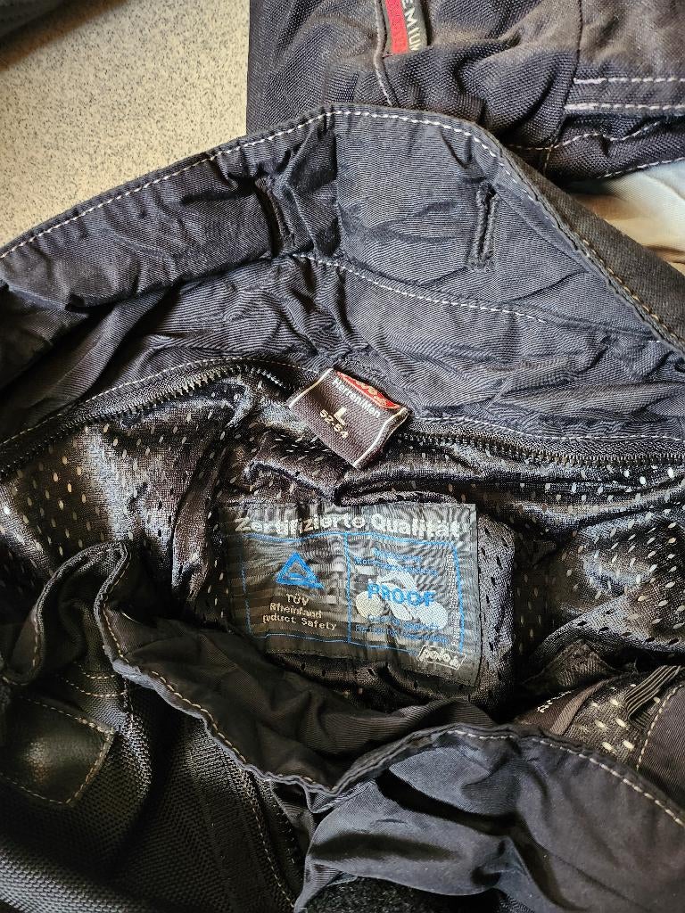 motorkleding, Ophalen, Tweedehands, Broek | leer