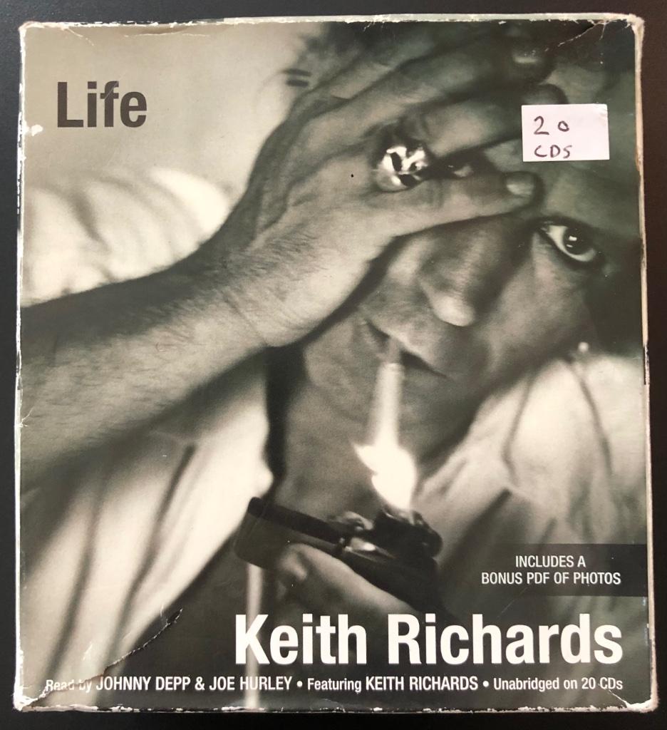 KEITH RICHARDS / ROLLING STONES - Life (Boxset 20 CDs), Ophalen of Verzenden, Zo goed als nieuw, Poprock