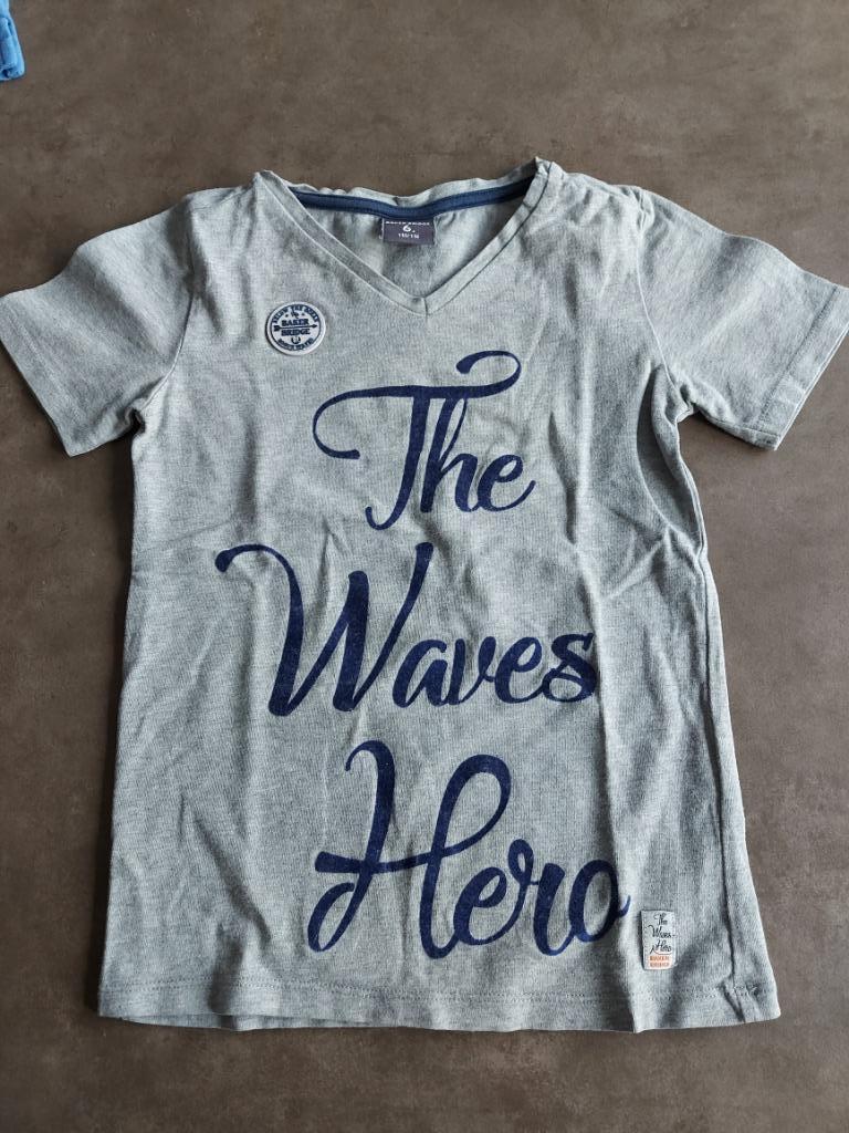 t-shirt baker bridge 110, Ophalen of Verzenden, Baker Bridge, Jongen, Shirt of Longsleeve
