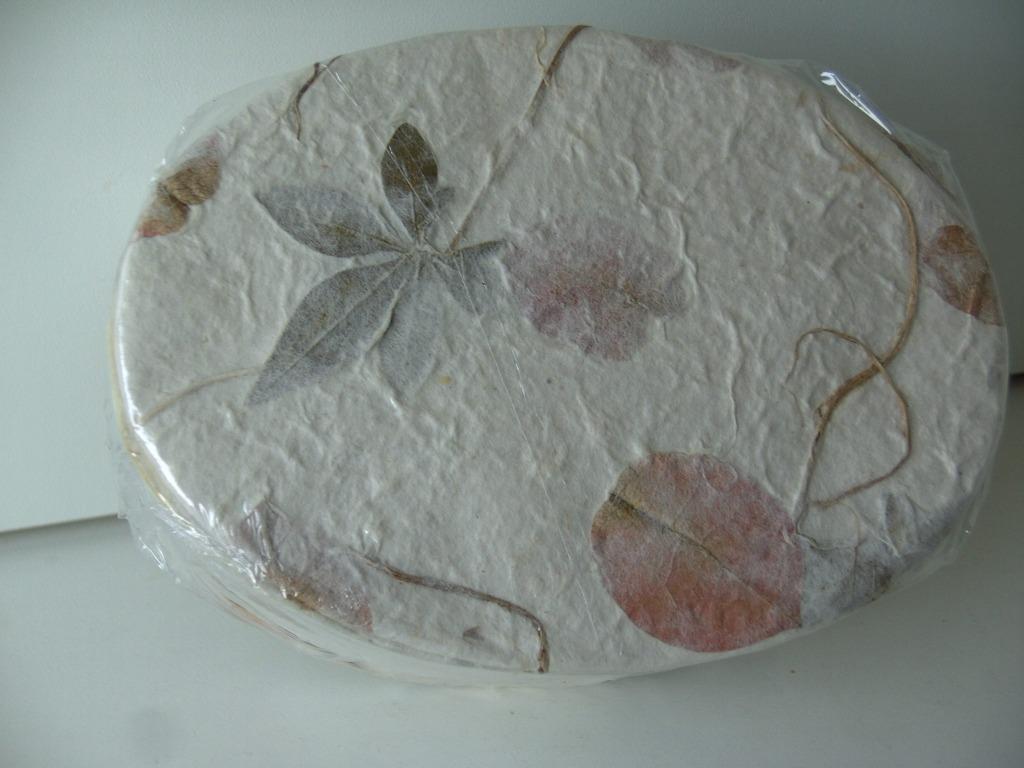 EXCLUSIEVE VERPAKKINGEN MULBERRY PAPIER 3 DLG SET OVAAL WIT, Enlèvement ou Envoi, Neuf