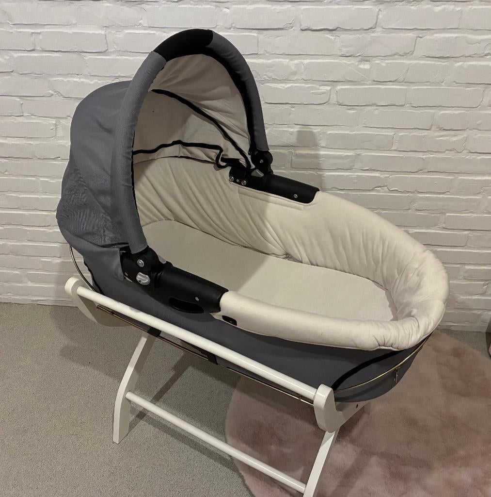 Babybedje Quinny ideaal voor bij de grootouders, Enlèvement, Comme neuf, Berceau