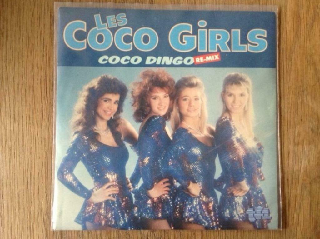 single les coco girls, Enlèvement ou Envoi, 7 pouces, Autres genres, Single