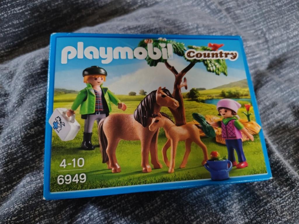 Dierenarts met Pony's (6949), Enlèvement ou Envoi