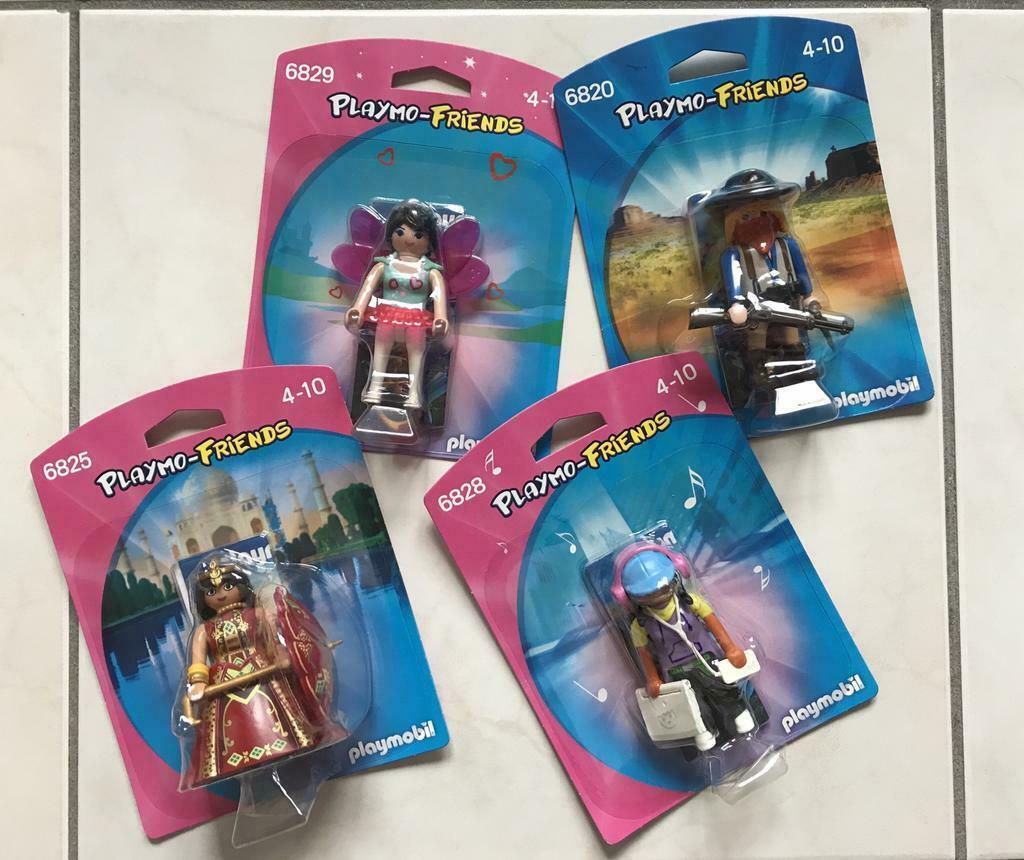 Playmobil figuurtjes, Ophalen of Verzenden, Zo goed als nieuw