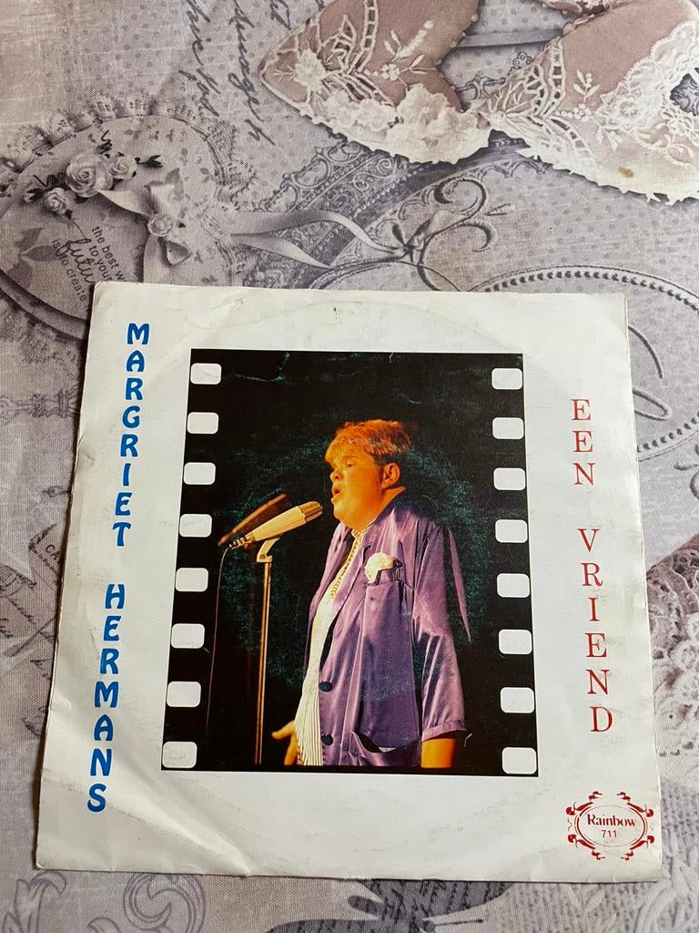 Margriet hermans  een vriend, Ophalen of Verzenden