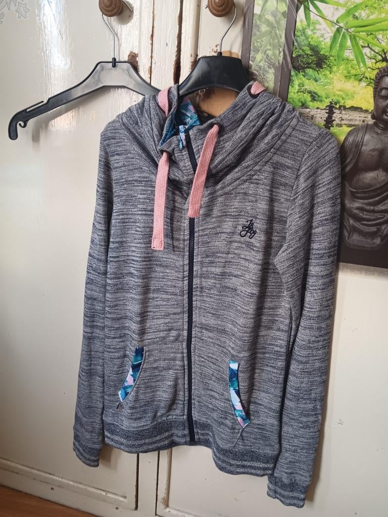 Gilet gris J&Joy, J&Joy, Taille 38/40 (M), Gris, Enlèvement ou Envoi
