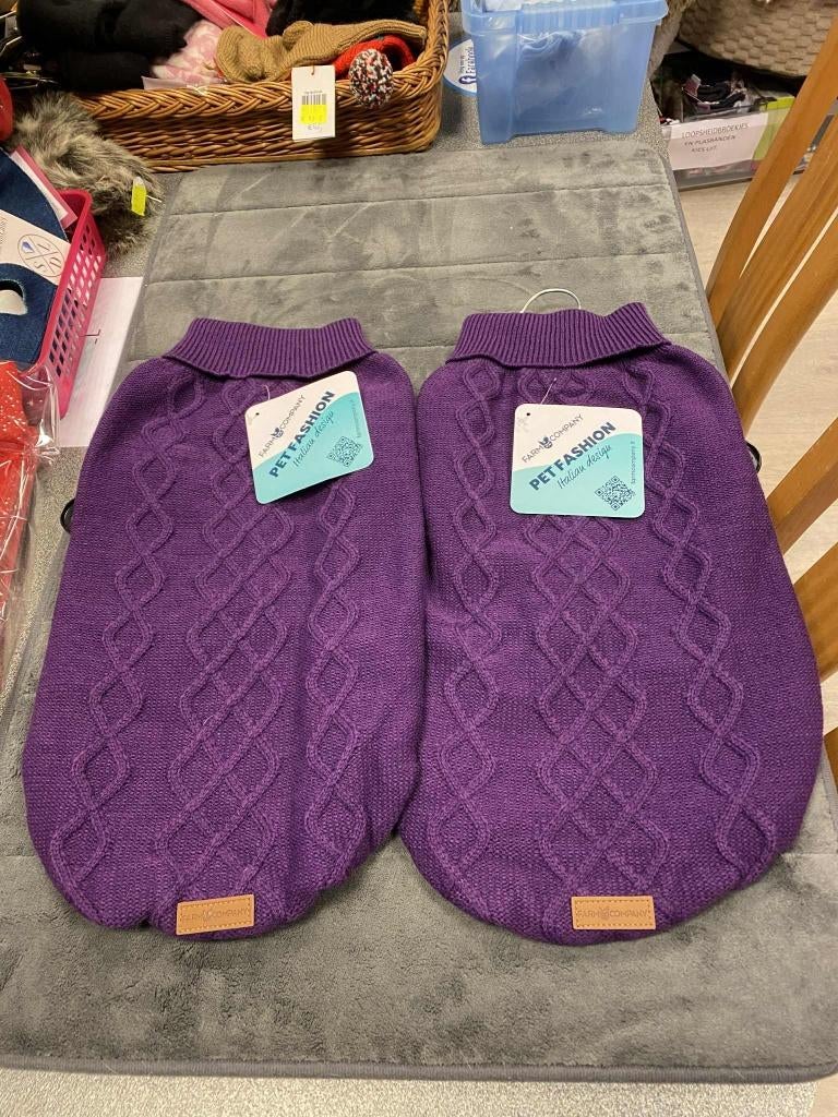 Warme pull aan outlet, Animaux & Accessoires, Vêtements pour chiens, Neuf, Pull pour chien, Enlèvement ou Envoi