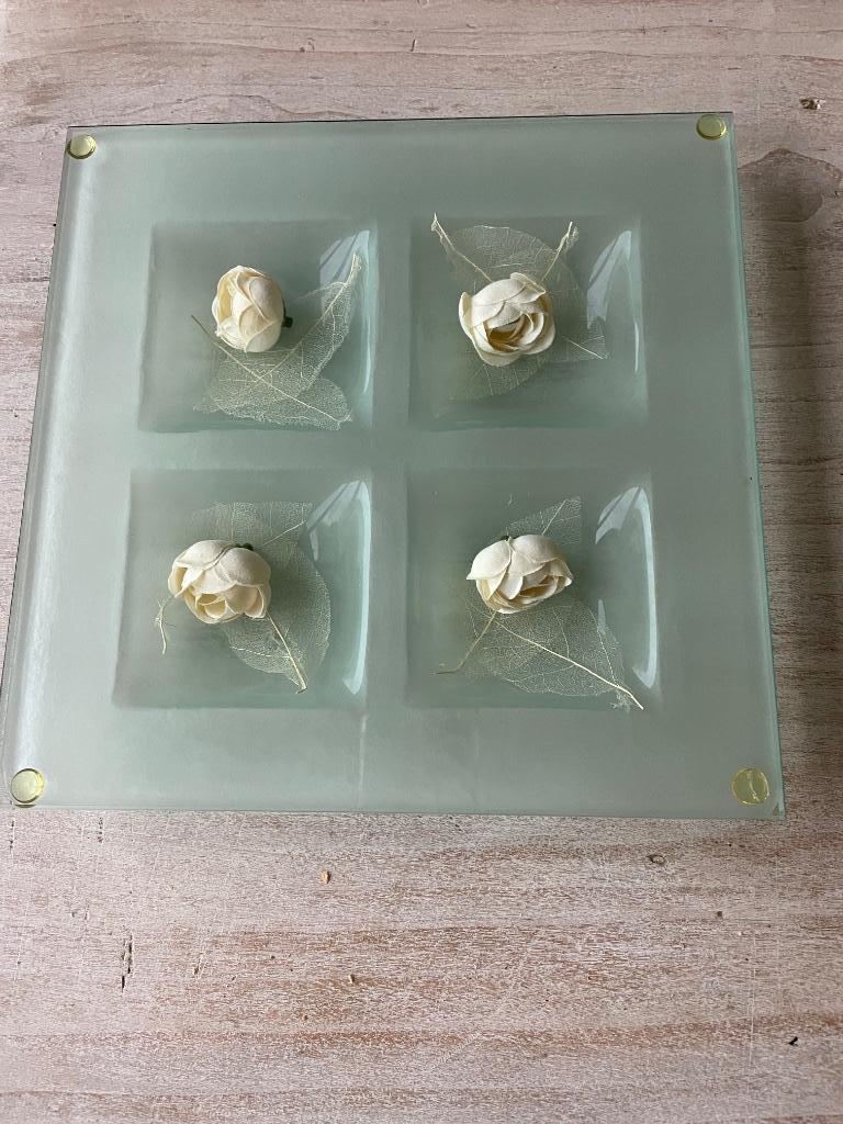 Onderzetter voor pannen en potten, hittebestendig. Nieuw!, Overige typen, Nieuw, Ophalen of Verzenden, Glas
