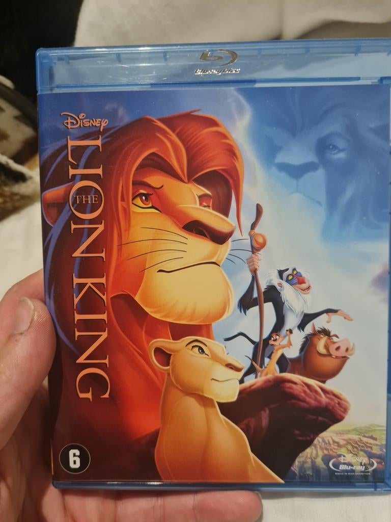 The lion king, Cd's en Dvd's, Ophalen, Gebruikt