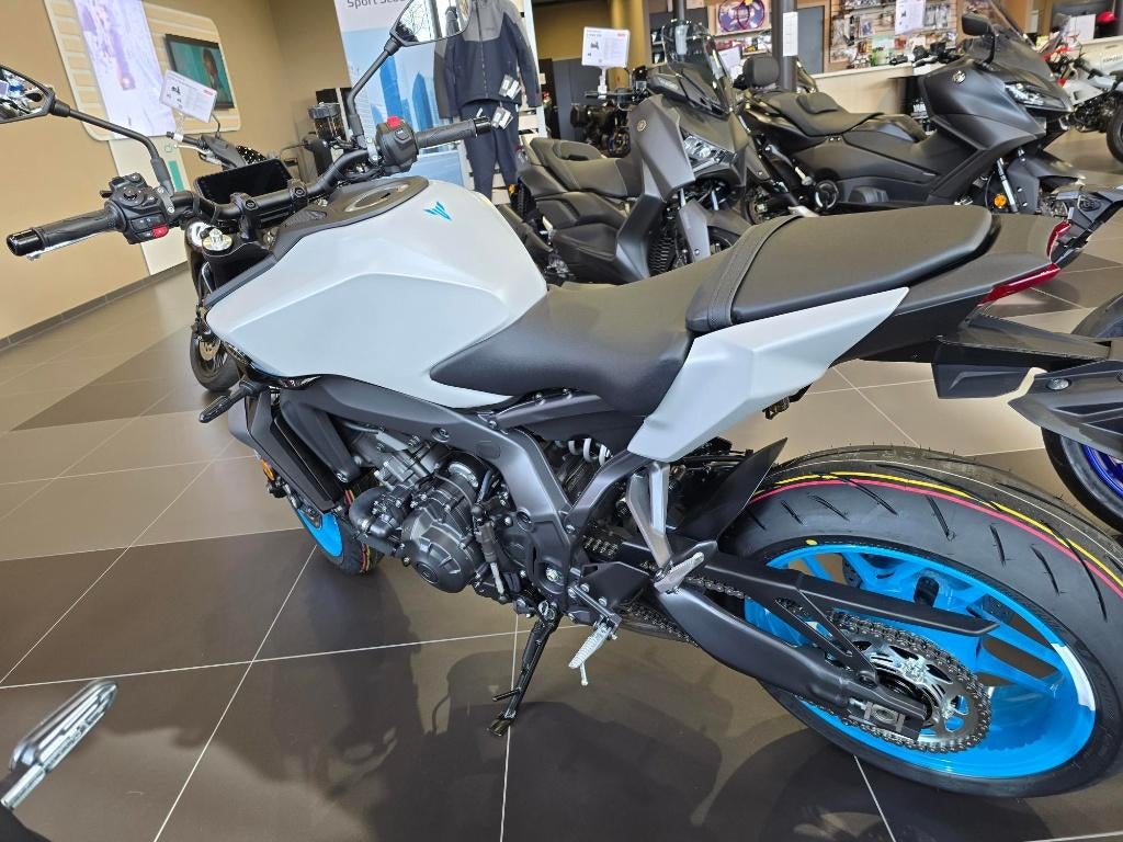 Yamaha MT09 Ceramic Ice, Motoren, Motoren | Yamaha, 890 cc, Bedrijf, 3 cilinders, Meer dan 35 kW