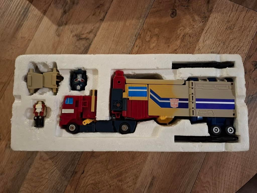 Transformateurs : Optimus Prime G1 1988, Collections, Envoi, Comme neuf