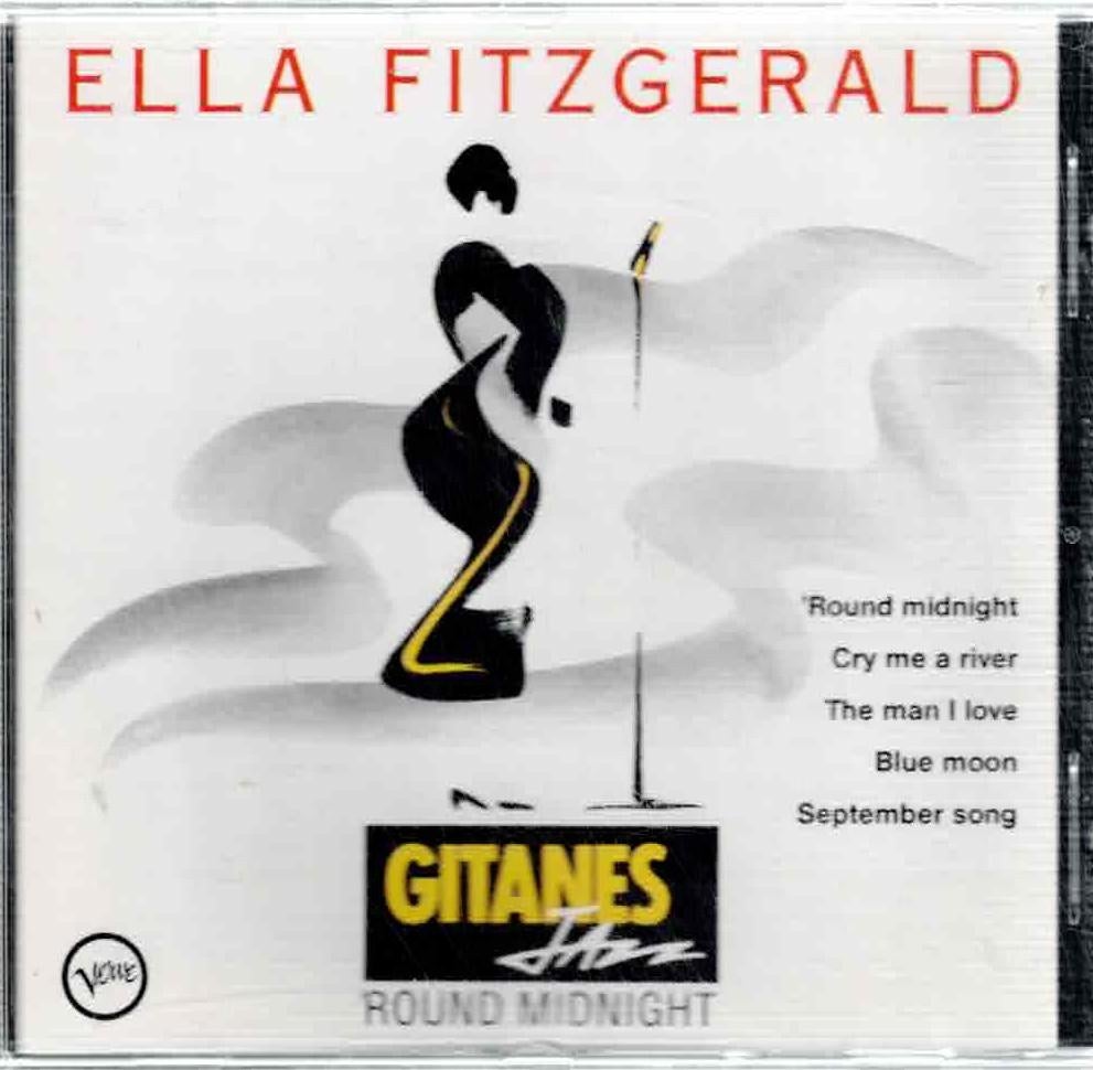 cd  /   Ella Fitzgerald – 'Round Midnight, Enlèvement ou Envoi