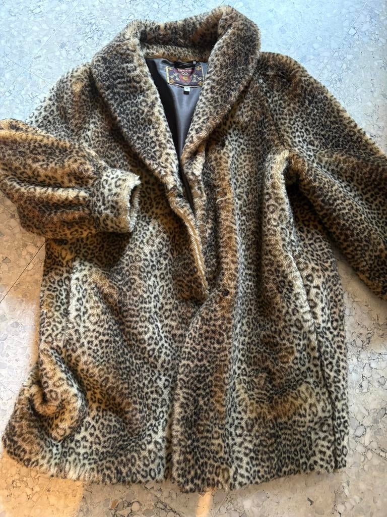 Imitatie bontjas leopard (42), Enlèvement ou Envoi, Comme neuf