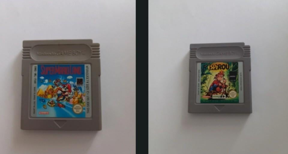 Oude Gameboy games, Ophalen of Verzenden