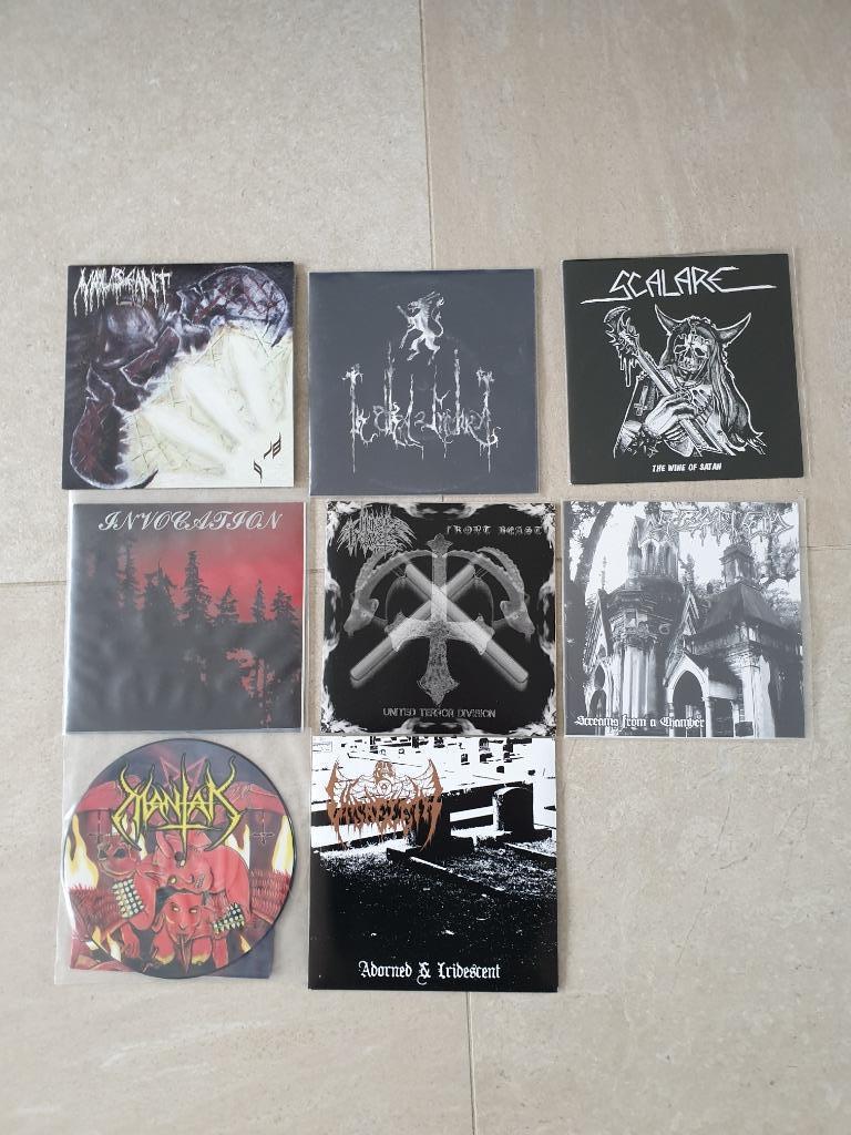 Black Metal ea vinyl, Ophalen of Verzenden, Zo goed als nieuw
