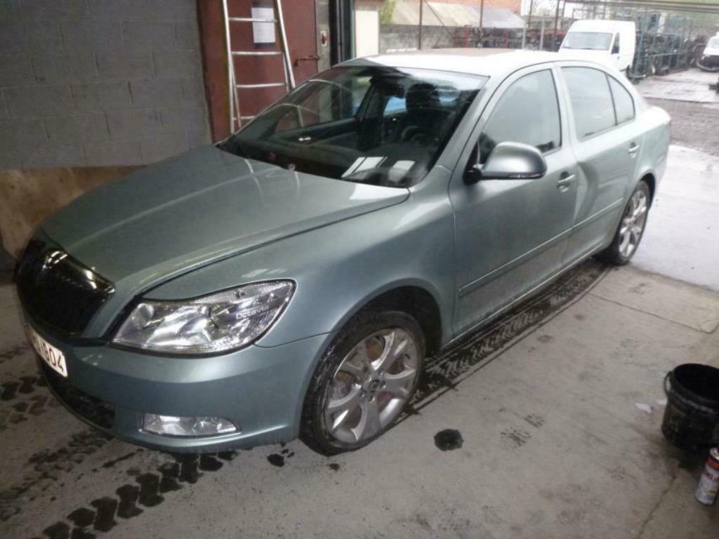 ligne echappement  skoda octavia  09-13, Enlèvement ou Envoi, Utilisé, Skoda