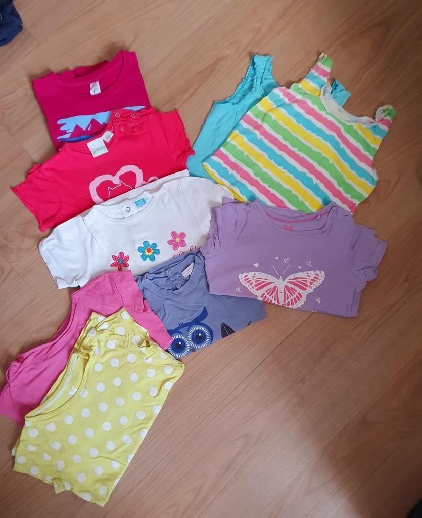 Pakket meisjeskledij, maat 86, Kinderen en Baby's, Ophalen, Gebruikt
