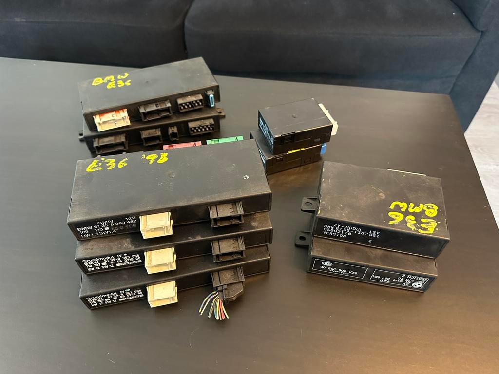 Bmw e36 modules, Auto-onderdelen, Elektronica en Kabels, BMW, Gebruikt, Ophalen