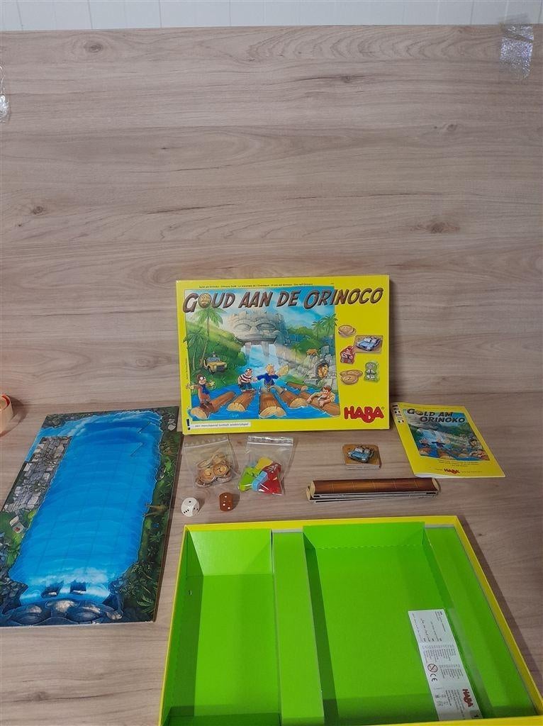 goud aan de orinoco haba [s1262], Verzenden, Zo goed als nieuw