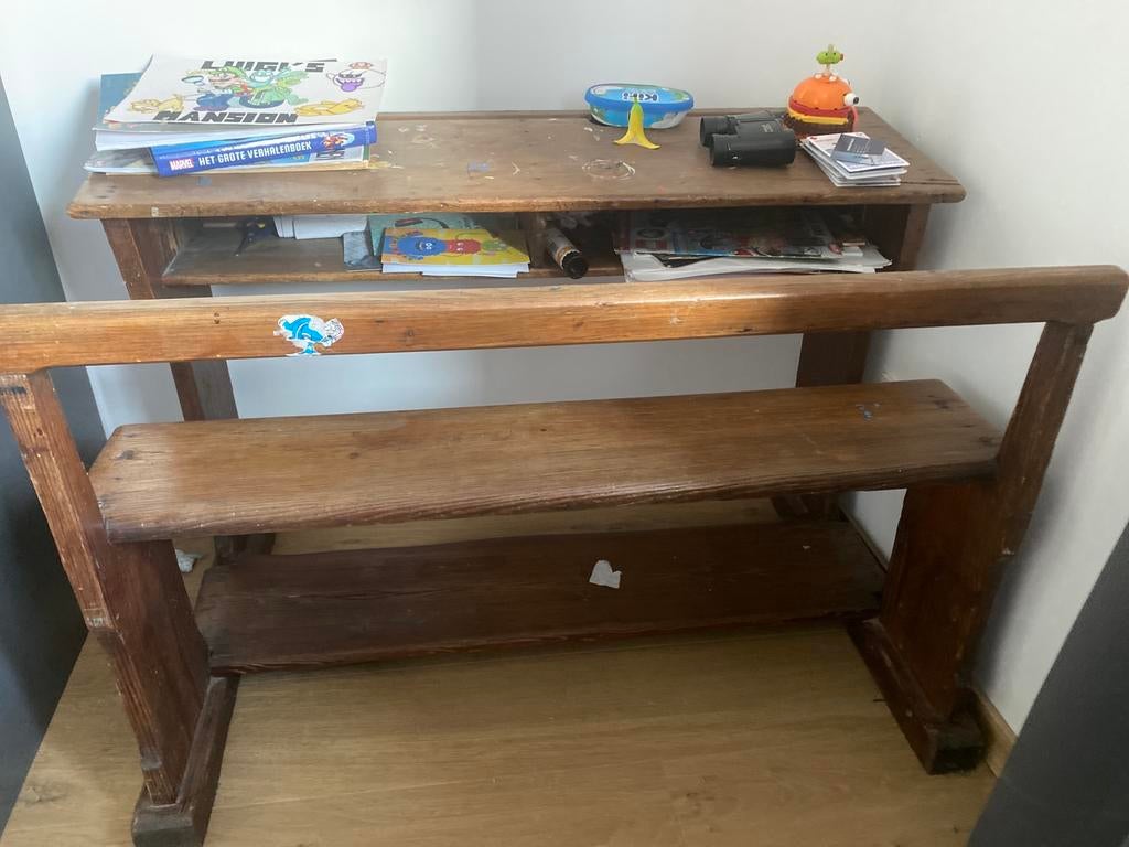 Houten lessenaar, 50 à 100 cm, Enlèvement, Utilisé, Rectangulaire