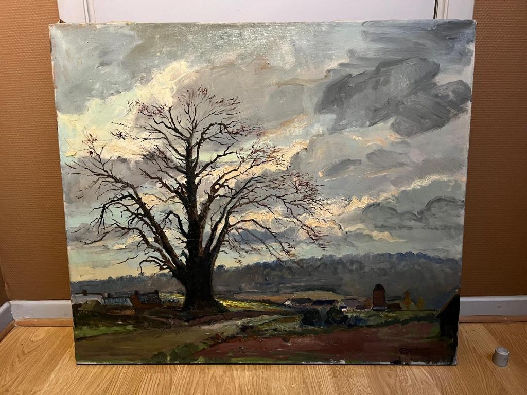 Peinture d'Henri Ottevaere, Enlèvement