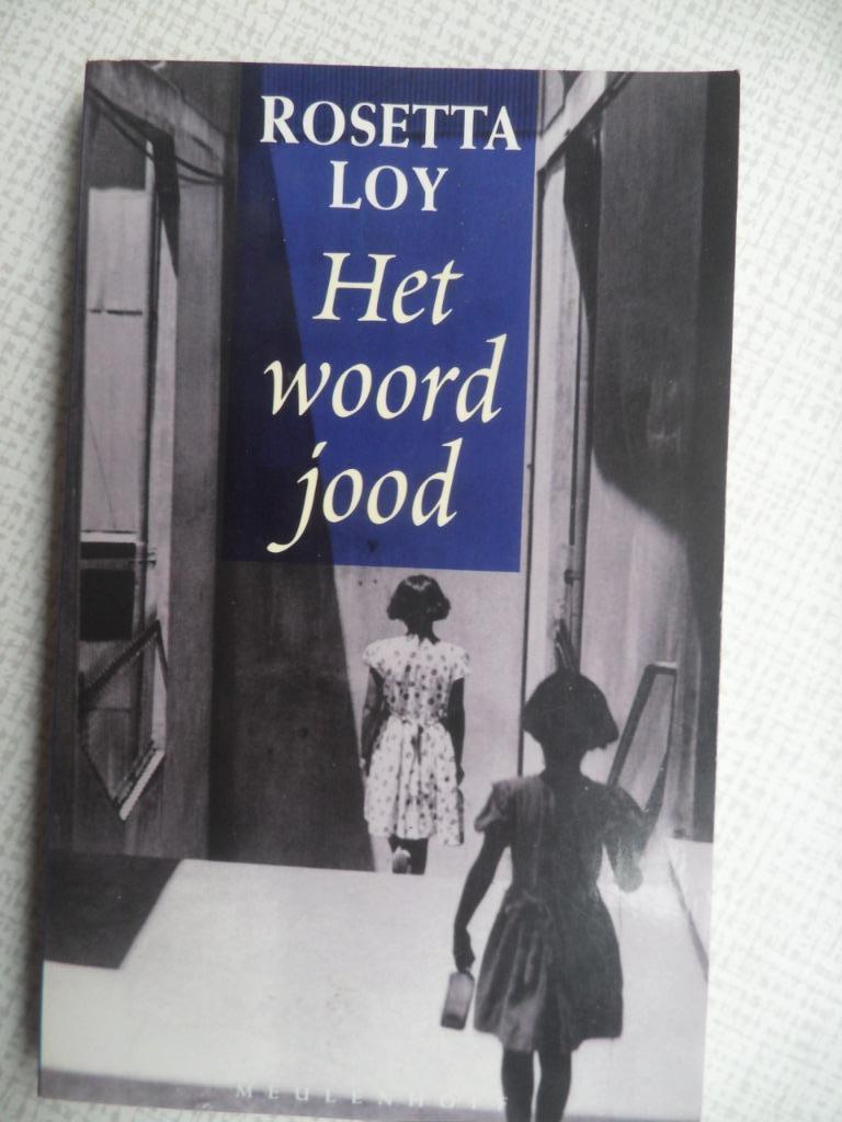 het woord jood ( rosetta loy ), Ophalen of Verzenden, Zo goed als nieuw