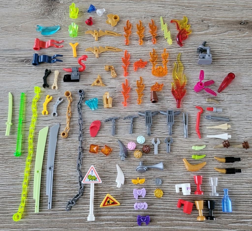 Lego specifieke onderdelen, Ophalen of Verzenden, Gebruikt, Losse stenen, Lego