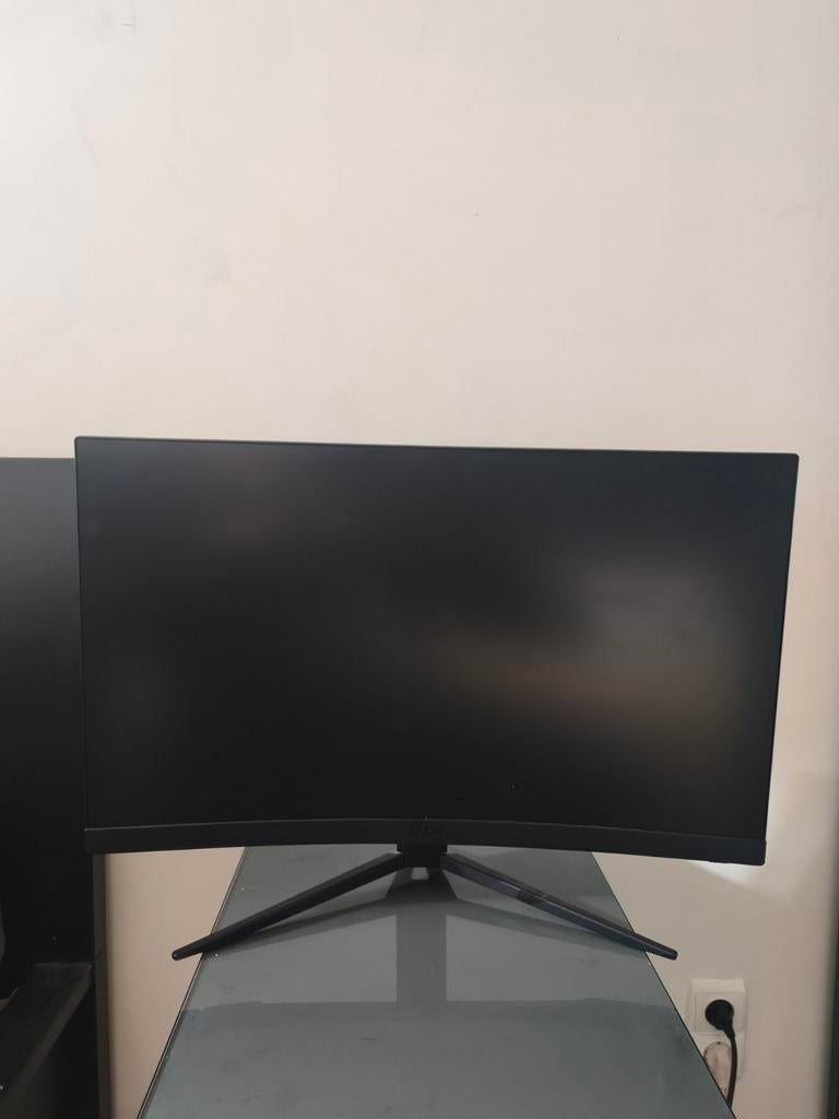 Écran gaming MSI G27C4 E3 – 27" incurvé 165 Hz, Gaming, HD, Enlèvement ou Envoi, VA