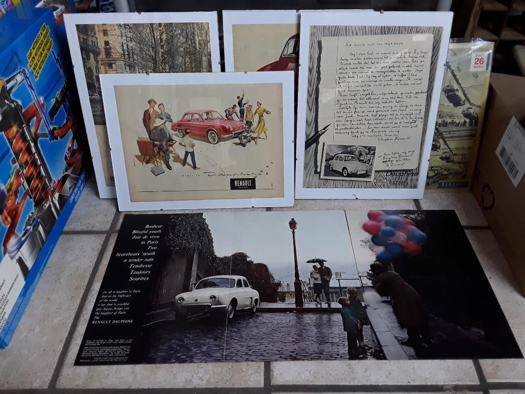 Renault Dauphine, Verzamelen, Ophalen, Zo goed als nieuw, Auto's