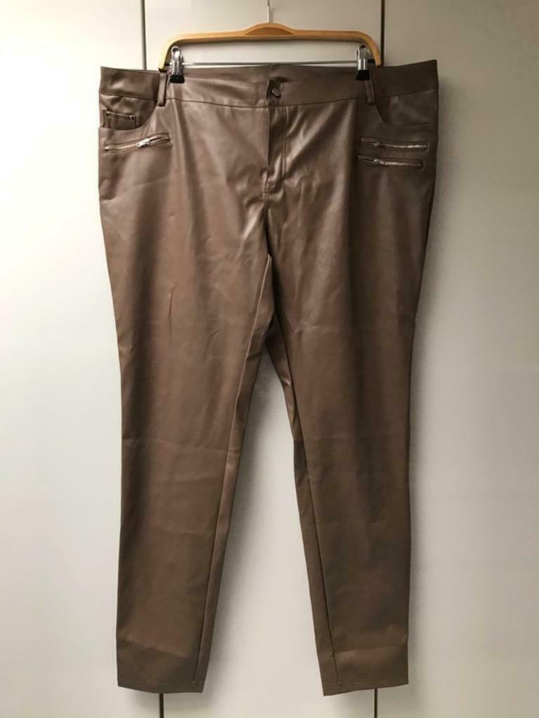 Pantalon beige - Taille 5XL *, Taille 46/48 (XL) ou plus grande, Enlèvement ou Envoi, Sans marque, Beige