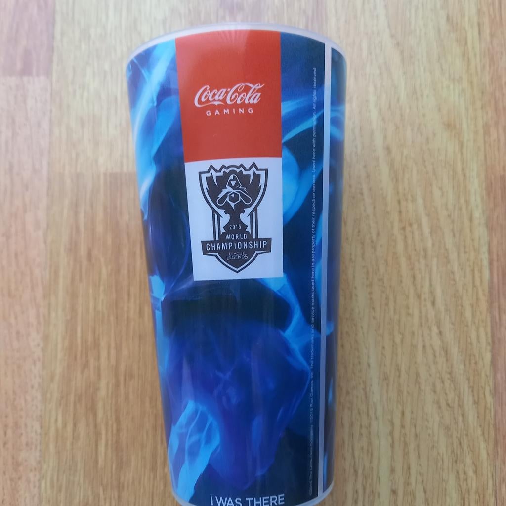COCA- COLA BEKER > WORLD CHAMPIONCHIP FINALS BERLIJN, Ophalen of Verzenden