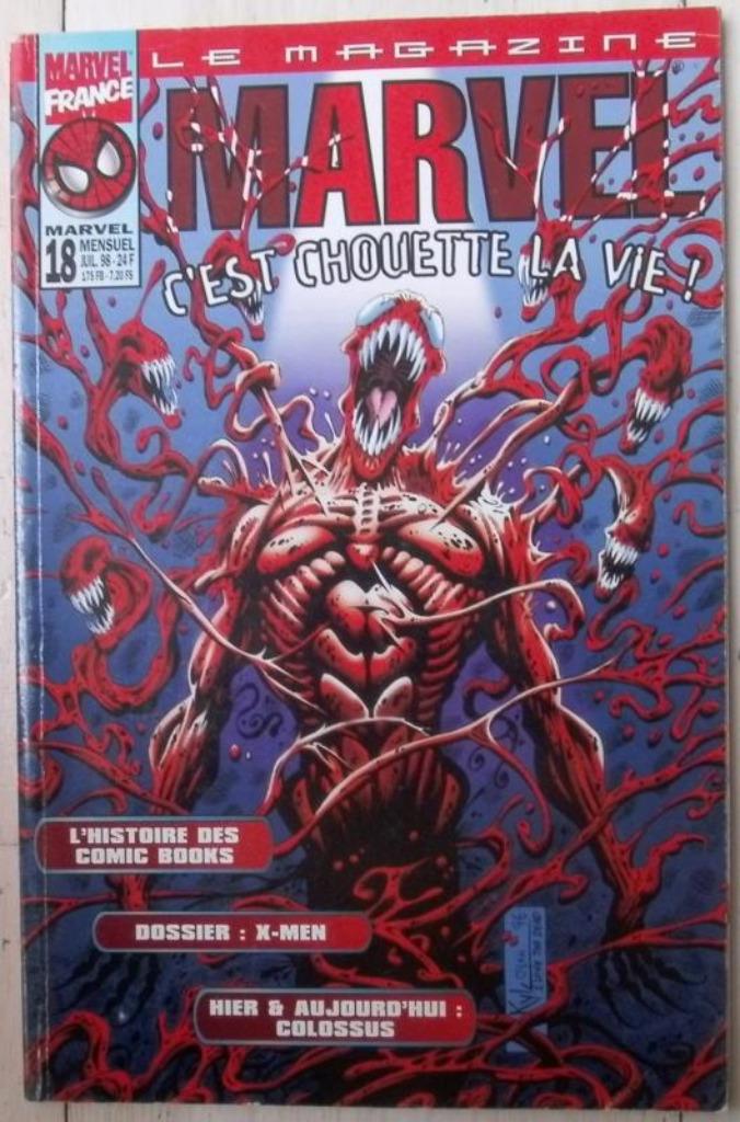 2 x Marvel comics ( franstalig ), Ophalen of Verzenden