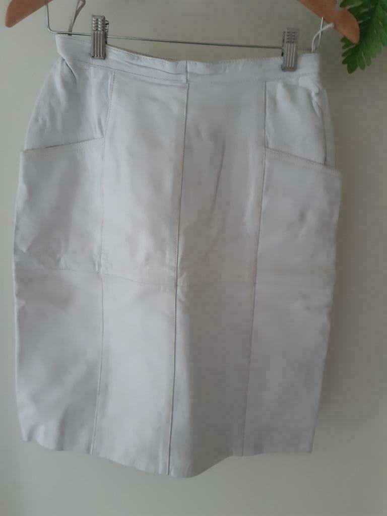 Kledingstukken in leder, Kleding | Dames, Rokken, Ophalen, Gedragen, Maat 38/40 (M)