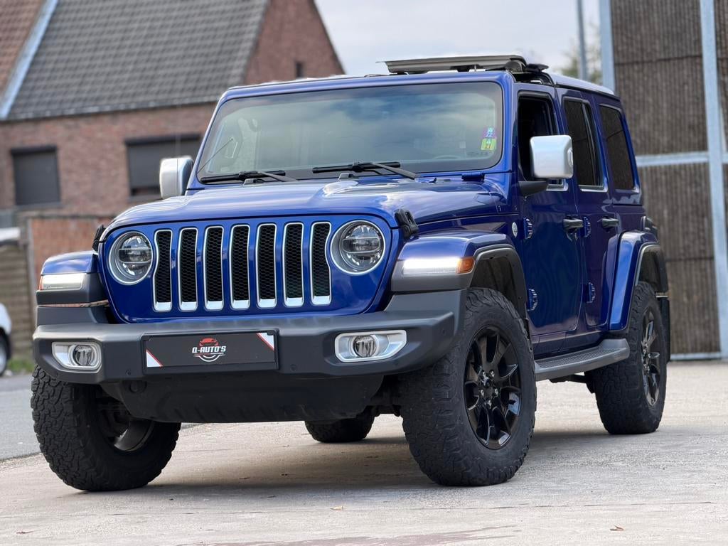 Jeep Wrangler 2.2 Sarah Cabrio-2020 model-94000km, Auto's, Automaat, Euro 6, Cabriolet, Bedrijf