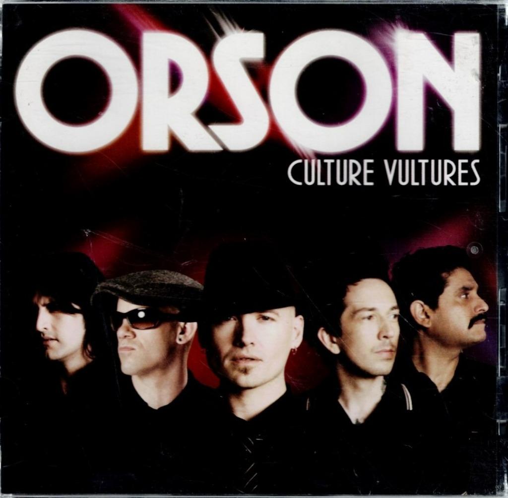 cd   /   Orson   – Culture Vultures, CD & DVD, CD | Autres CD, Enlèvement ou Envoi
