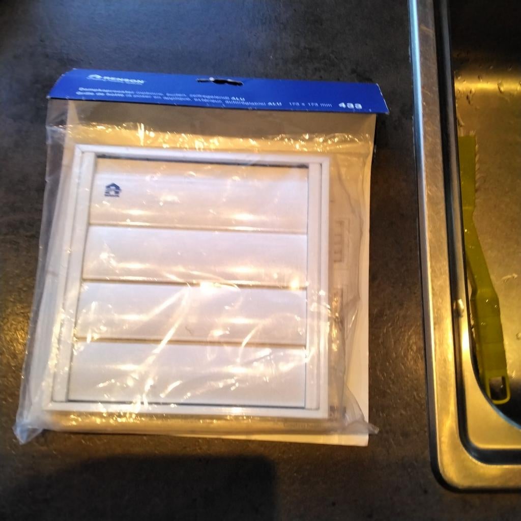 Aluminium dampkaprooster, Doe-het-zelf en Bouw, Ophalen of Verzenden