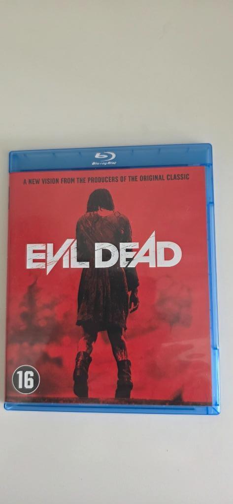 Evil Dead (2013), Cd's en Dvd's, Blu-ray, Zo goed als nieuw, Horror, Ophalen of Verzenden