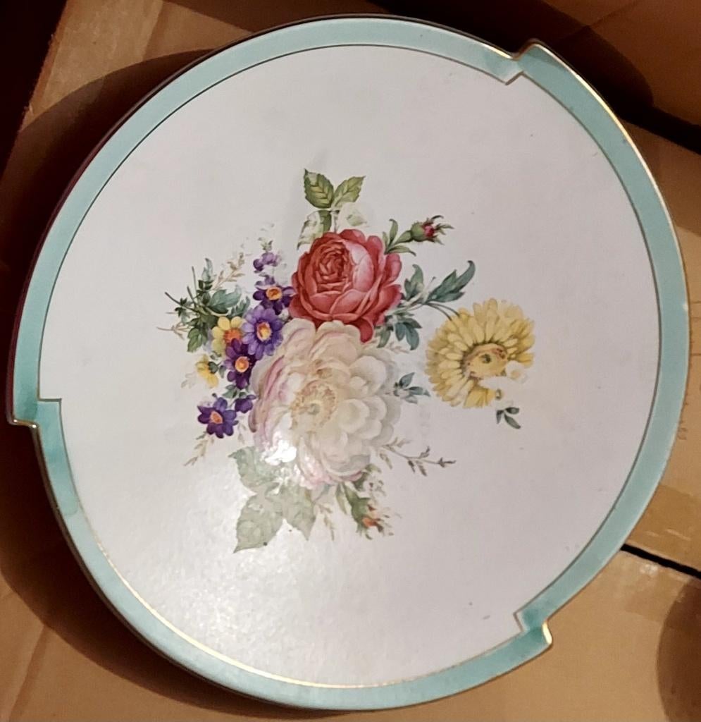 Flora Keramiek Gouda bloemenschaaltje, Ophalen of Verzenden