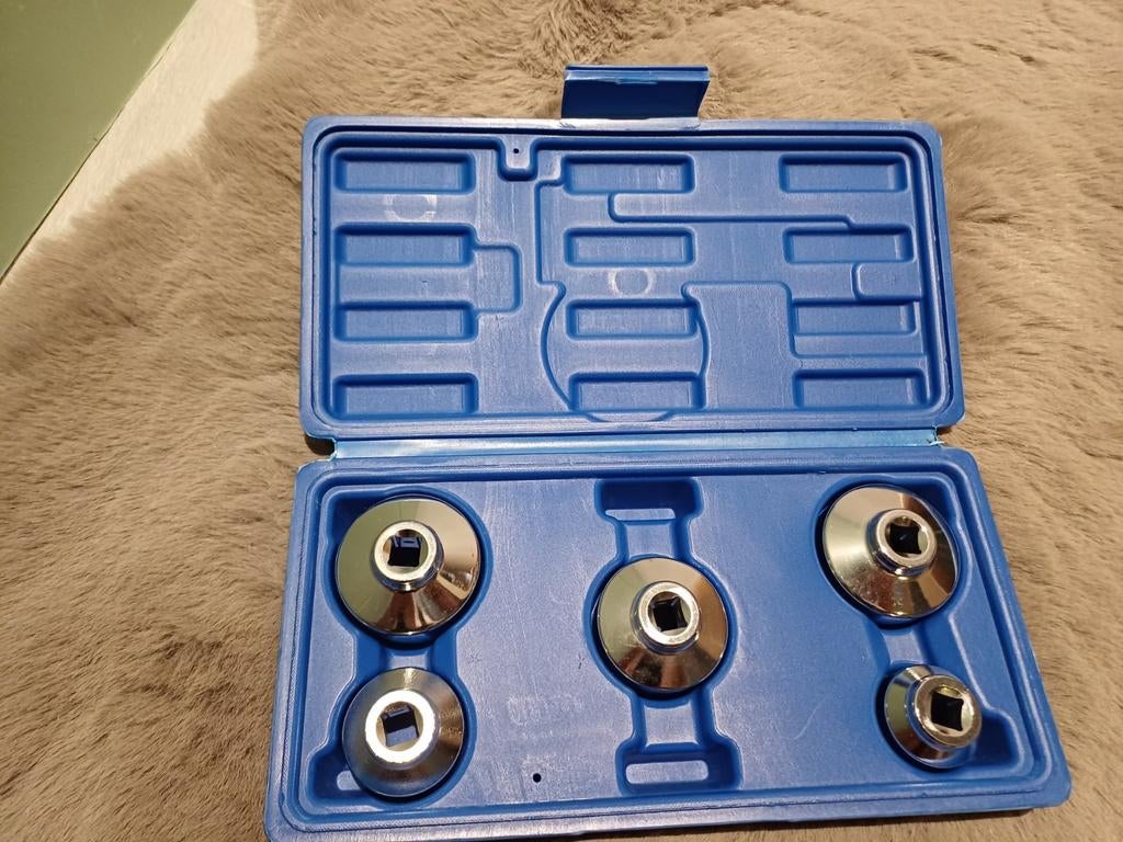 Doppenset voor oliefilter, Auto diversen, Autogereedschap, Ophalen of Verzenden