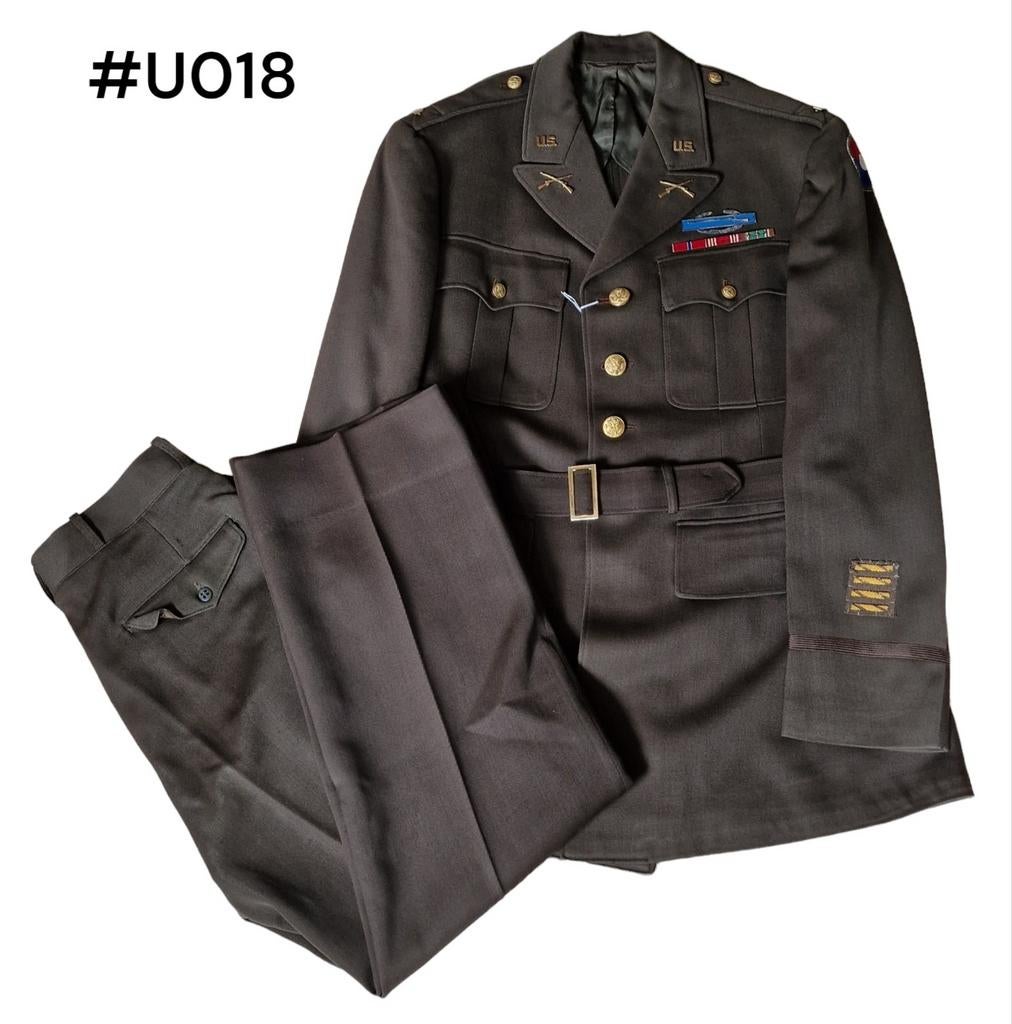 Veste d'officier de classe A de la 9e division d'infanterie, Enlèvement ou Envoi, Armée de terre, Vêtements ou Chaussures